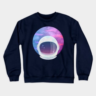 Space Vibes Crewneck Sweatshirt